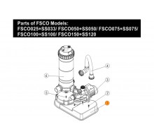 Платформа общая для фильтра картриджного СЕ и насоса SS Emaux FSCO 470033902