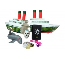 Игра В поисках затонувших кораблей  Swimline  9178