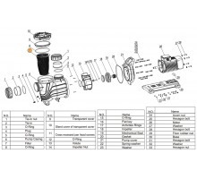 Фильтр грубой очистки насоса SLP Mayer Schwimmbad LX A34080052
