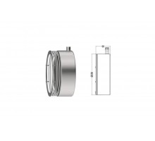 Ниша закладная прожектора из нерж.стали (универсал.) SSV WAKING HJ-RC-SS270