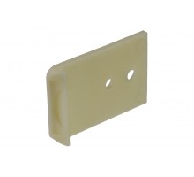 Фиксатор-защелка крышки грязесборного отсека  FLAMINGO RC SMART (белый) 9204 NT