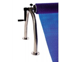 Опора фланцевая двойная штанги ролика из нерж. стали Flexinox (компл. 2 шт.) (87197024)