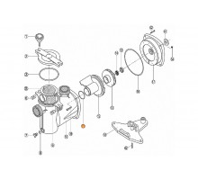 Прокладка-кольцо диффузора насоса NK Kripsol RNK 110.A/RBH0012.00R