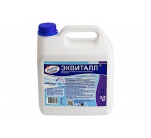 ЭКВИТАЛЛ коагулянт 3л (3,6кг)