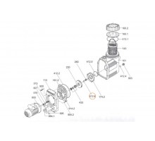 Прокл.-кольцо винта крепл. крыльч к валу нас. Badu90/20 ф.Cristall D750 Behncke 951066(2920.141.241)