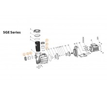 Муфта d75 насоса SGE Mayer Schwimmbad (компл. 2 шт.) N03000037