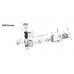 Муфта d75 насоса SGE Mayer Schwimmbad (компл. 2 шт.) N030000