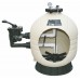 Фильтр д.600мм (бок.подсоед.) Emaux MFS24 (с 6-ти поз.вентилем 1 1/2") (88012628)