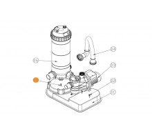 Шуруп М4х35 (AISI304) платформы общей для фильтра картриджного СЕ и насоса SS Emaux 112032649