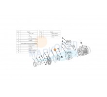 Крыльчатка насоса LP300 Mayer Schwimmbad