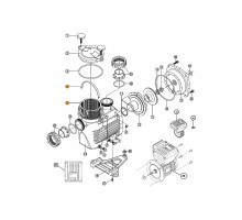 Фильтр грубой очистки насоса KS Kripsol RKS 190.A/5/RBH0003.03R/RPUM0005.03R