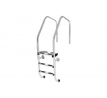 Лестница  3 ступени  (ш.б.) Flexinox SPECIAL OVERFLOW AISI-316 (87111763)