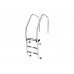 Лестница 3 ступени (ш.б.) для бассейна Flexinox SPECIAL OVERFLOW AISI-316