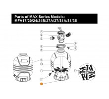 Платформа круглая для бочки фильтра V400-450, S450, P400-450  Emaux MFV17-20  (01111059)