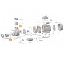 Прокладка-кольцо муфты d50 насоса HFC 02/HSPA (51х3,5) Happy Pump