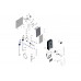 Ниппель переходной 1/4" PR2 фильтра грубой очистки Bayrol 173907