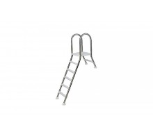 Лестница двухсторонняя 5+1ст. Mayer Schwimmbad AISI-304 05525