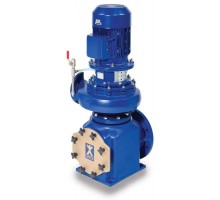 Насос с префильтром BADU Block 50/250, 3 kW, 252mm, корпус чугун, крыльчатка бронза