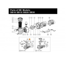 Конденсатор насоса SB15  25мкф (04016014)