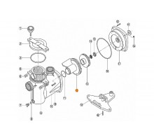 Диффузор насоса NK Kripsol RNK 120.A/RBH0006.00R/RPUM0012.00R