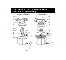 Кронштейн прожектора (300Вт/12В) (плитка) Emaux UL-P300 (Opus) (03014002)