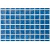 Пленка-мозаика для отделки бассейнов синяя 3D Matrix Blue Ha