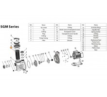 Фильтр грубой очистки насоса SGM Mayer Schwimmbad LX A34080014