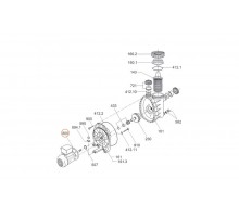 Двигатель к насосу MAGIC 8 фильтра Behncke Cristall D500