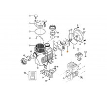 Крыльчатка насоса KS-300 Kripsol RKS 136.A/RBH0007.11R/RPUM0013.11R