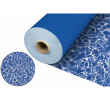 Пленка для отделки бассейнов синий мрамор Dark Blue Marble FXT009 2х25 (50 кв.м)