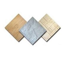 Плитка тротуарная пластиковая 40х40см серая (брусчатка) Vinyl Works