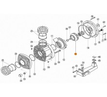 Крыльчатка насоса KAP-550 Kripsol RKA 138.ARBH0007.16R/RPUM0013.19R