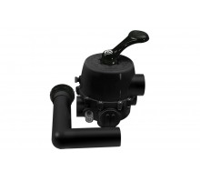 Вентиль 6-ти поз. (боковой 2") для фильтров S700(B)-S900 c компл. подсоед. Emaux88280813W/B/MPV04