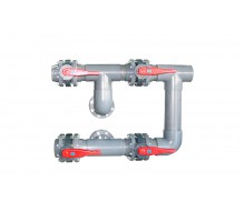 Обвязка фильтра K1200 Emaux NBV30-5  88290301