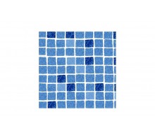 Пленка-мозаика для отделки бассейнов SUPRA blue mosaic 1123/01 Elbtal Plastics ш.1,65 2001177