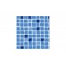 Пленка-мозаика для отделки бассейнов SUPRA blue mosaic 1123/01 Elbtal Plastics ш.1,65 2001177