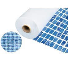 Пленка-мозаика для отделки бассейнов Mosaic-2 FXT008 2х25 (50 кв.м)