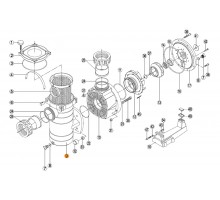 Корпус префильтра насоса KAN Kripsol RKN 090.A/RKN 093.A/RBH0014.01R/RPUM0009.02R