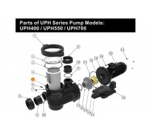 Корпус  насоса UPH Emaux 420058561