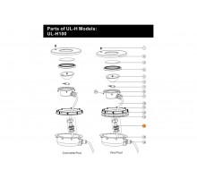 Сальник для герметизации кабеля прожектора ULН-100 Emaux