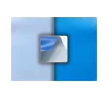 Пленка для отделки бассейнов голубая/синяя Sky Blue/Dark blue ш.1,65 м Китай FXT005