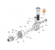 Крышка префильтра насоса Aqua Plus  Aquatechnix (2901.316.010)