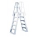 Лестница универсальная SLA001 (пластик) для бассейна