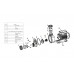 Сальник (компл.) насоса SGM/SGP/SGB/SGE/TDA-200 Mayer Schwimmbad LX F01160132