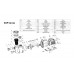 Сальник (компл.) насоса SGM/SGP/SGB/SGE/TDA-200 Mayer Schwimmbad LX F01160132