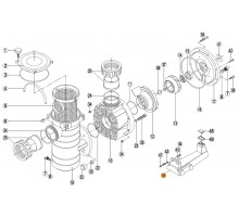 Подставка насоса KA,KAP Kripsol RKA 180.A/RBH0009.02R
