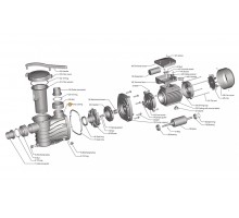Корпус насоса HFC 03 Happy Pump