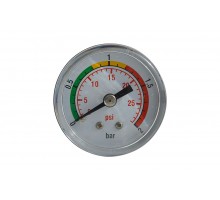 Манометр (пластиковый) Emaux 06021014