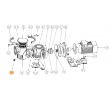 Винт сливной насоса Emaux 4100110754/01011001