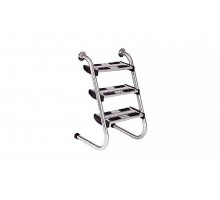 Лестница  без поручней 3 ступени  Flexinox  EASY  ACCESS  AISI-316 (87161021)